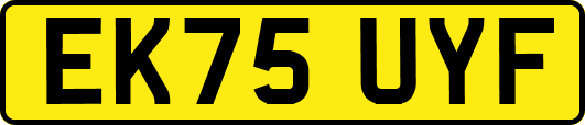 EK75UYF