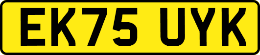 EK75UYK