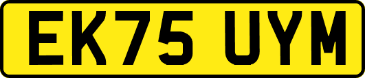 EK75UYM
