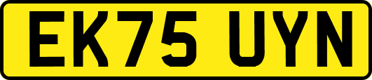 EK75UYN