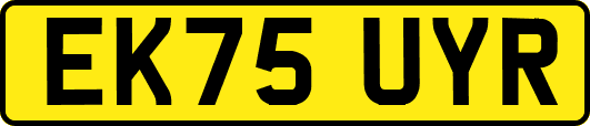 EK75UYR
