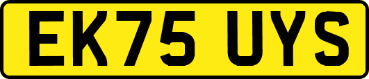 EK75UYS