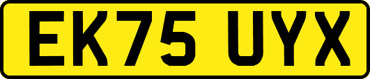 EK75UYX