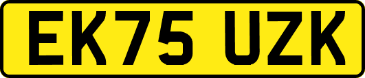 EK75UZK