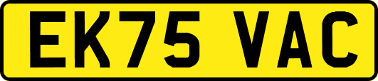 EK75VAC