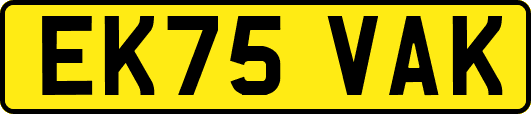EK75VAK