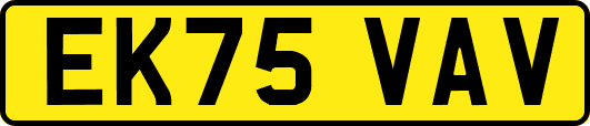 EK75VAV