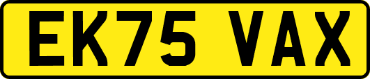 EK75VAX