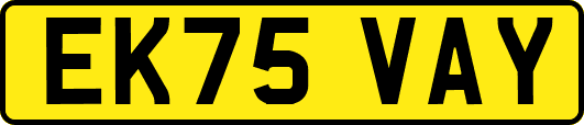 EK75VAY