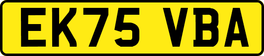 EK75VBA