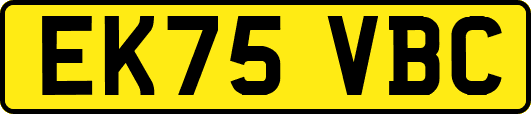 EK75VBC