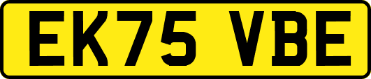 EK75VBE