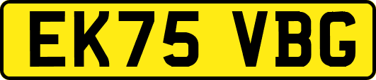 EK75VBG