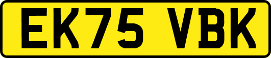 EK75VBK