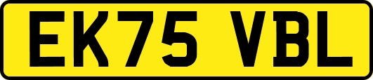 EK75VBL