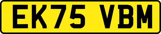 EK75VBM
