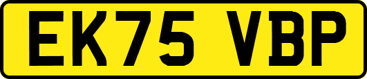 EK75VBP