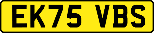 EK75VBS