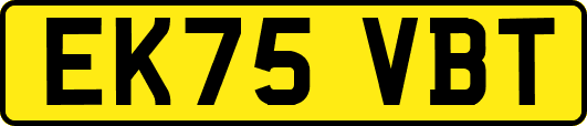 EK75VBT