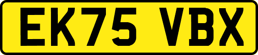 EK75VBX