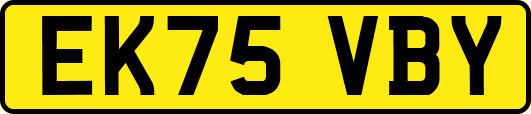 EK75VBY