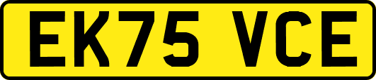 EK75VCE
