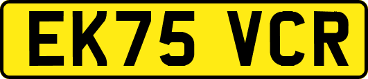 EK75VCR