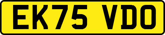 EK75VDO
