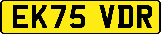 EK75VDR