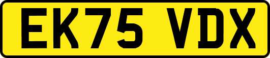 EK75VDX