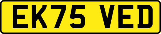 EK75VED