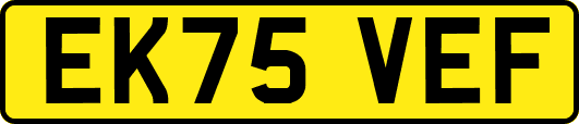 EK75VEF