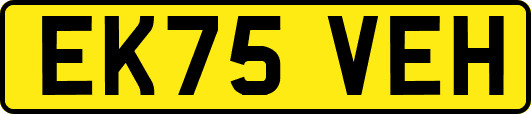 EK75VEH
