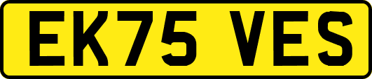 EK75VES