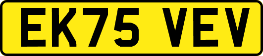 EK75VEV