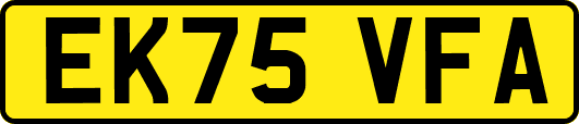 EK75VFA