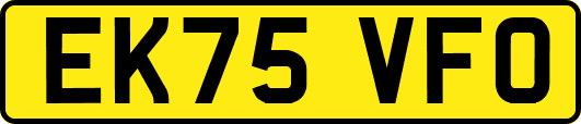 EK75VFO