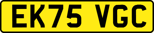EK75VGC