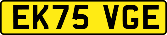 EK75VGE