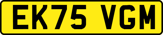 EK75VGM