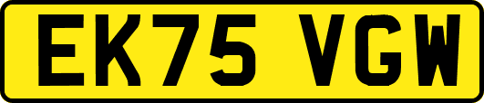 EK75VGW