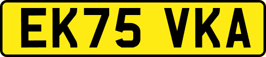EK75VKA