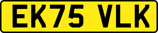 EK75VLK