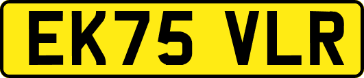 EK75VLR