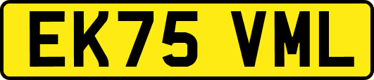 EK75VML