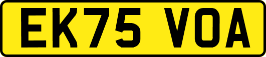 EK75VOA
