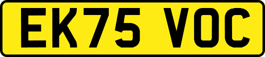 EK75VOC