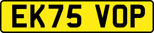 EK75VOP