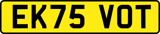 EK75VOT
