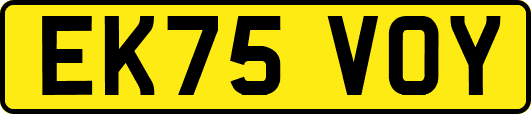 EK75VOY